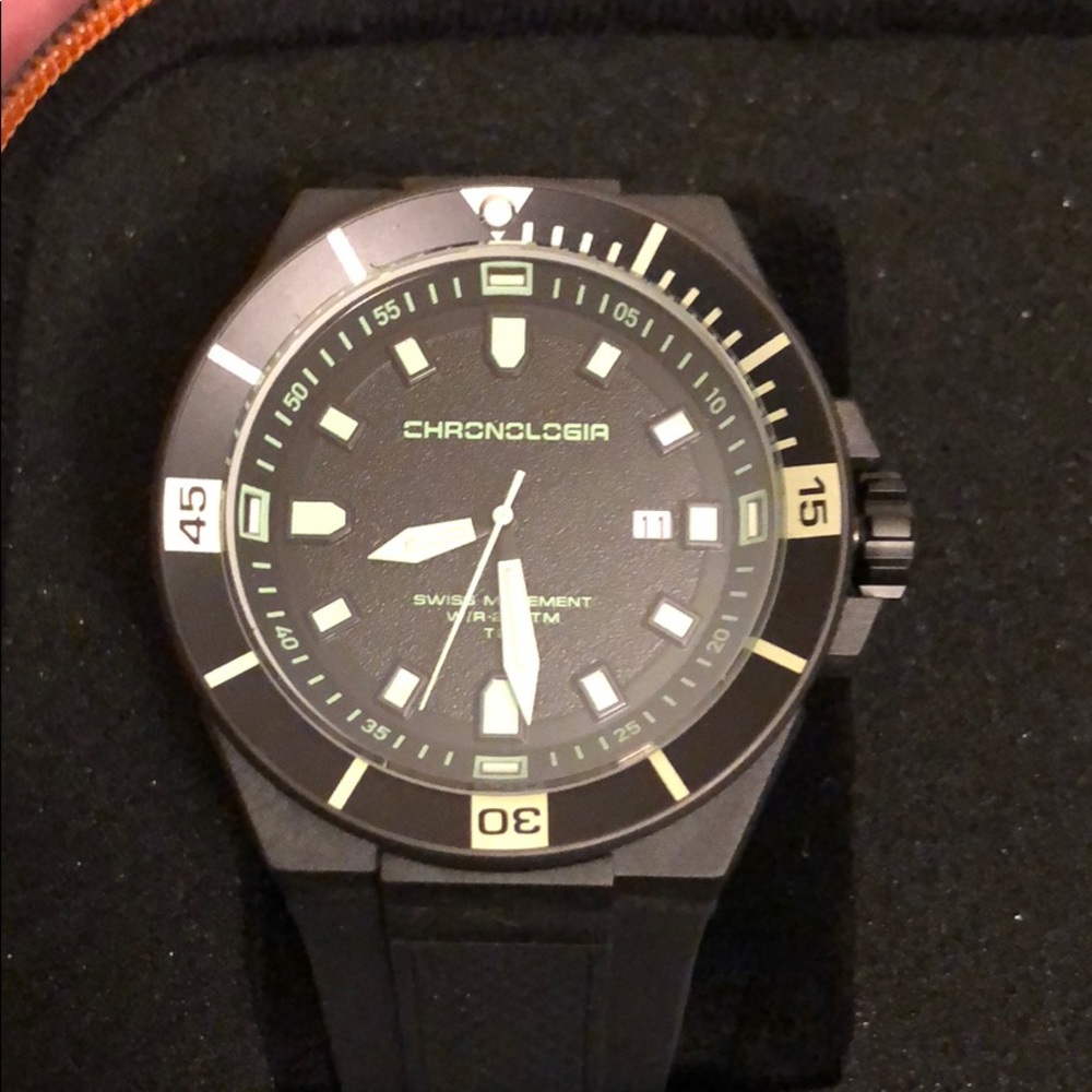 Chronologia men’s watch.